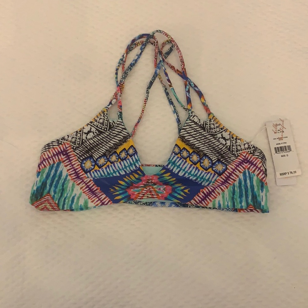 PilyQ D-Cup Bikini Top